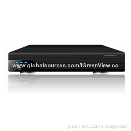 4CH Megapixel HD CVI DVR Support 8ch 720p real time encoding